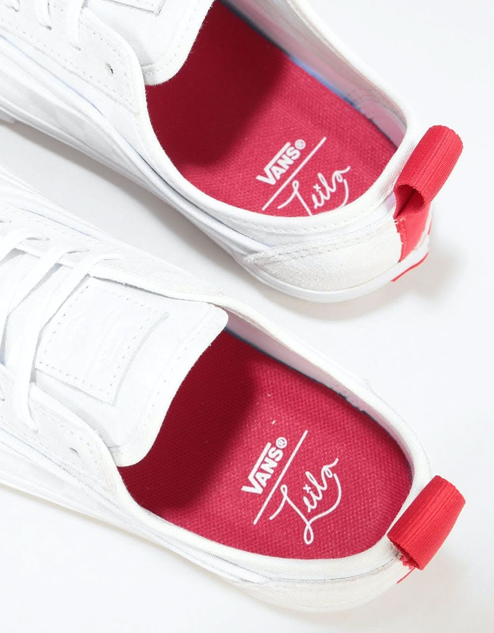 Vans Style 36 Decon SF Womens Trainers - (Leila Hurst) White/Check