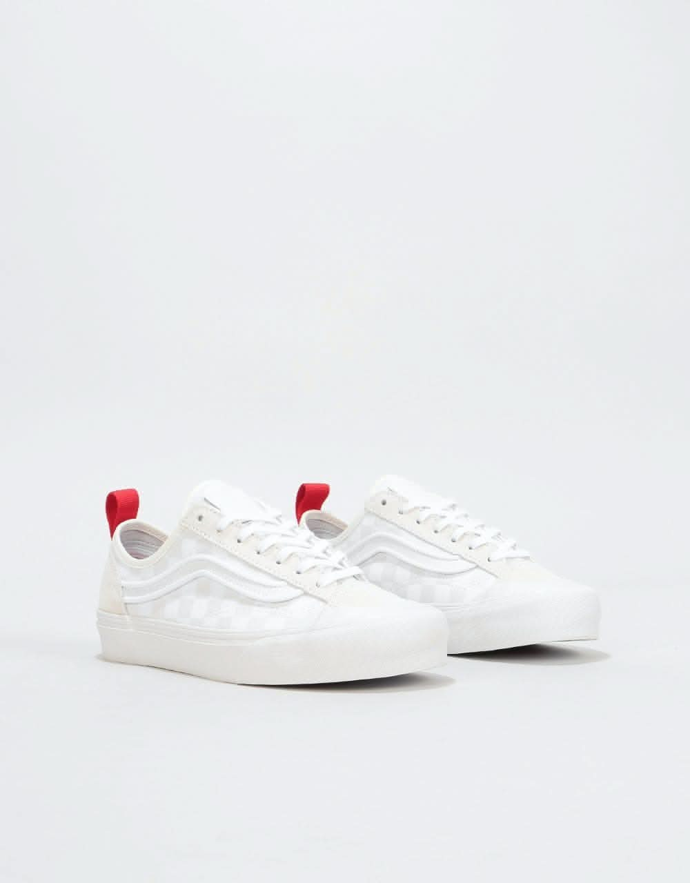 Vans Style 36 Decon SF Womens Trainers - (Leila Hurst) White/Check