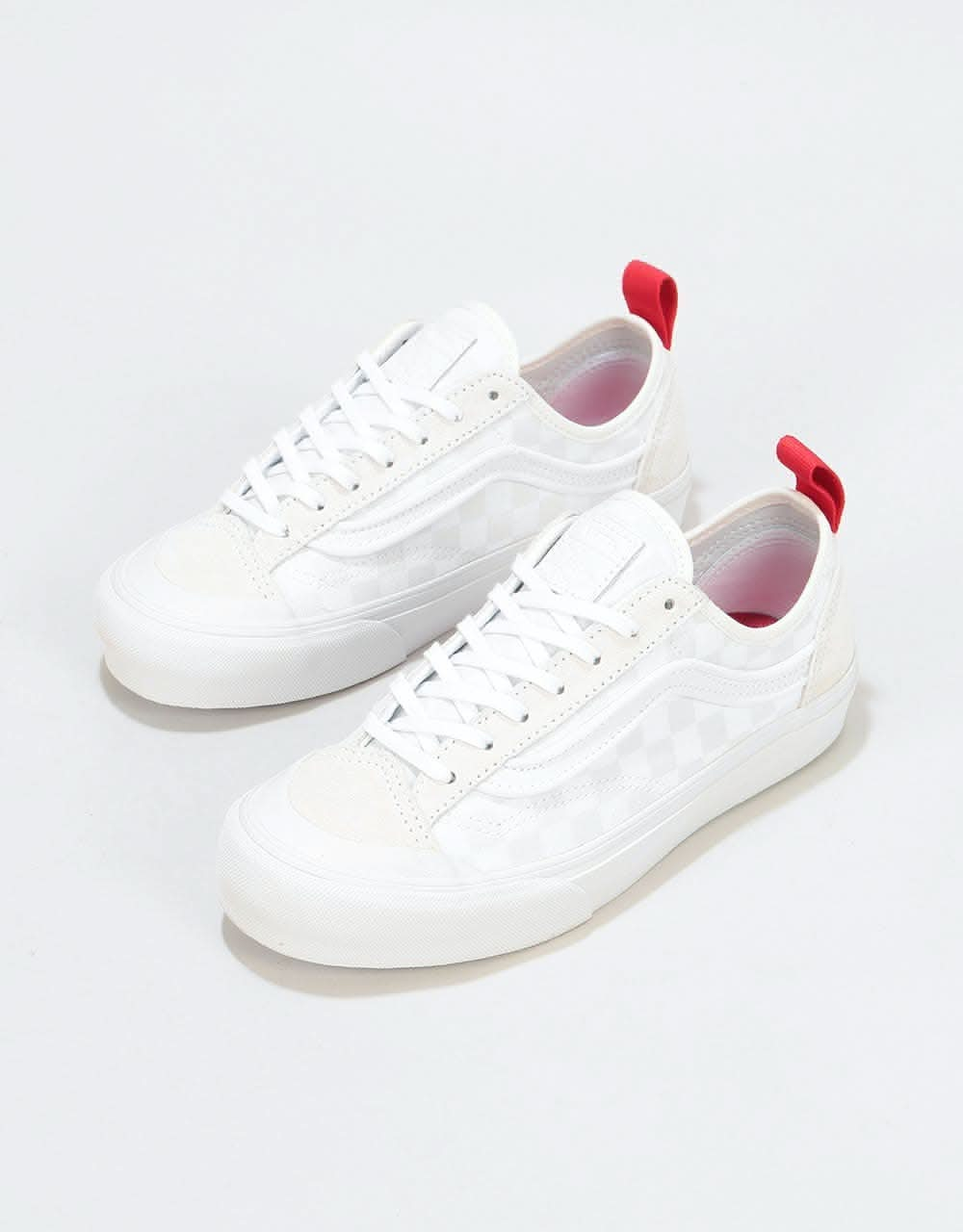 Vans Style 36 Decon SF Womens Trainers - (Leila Hurst) White/Check