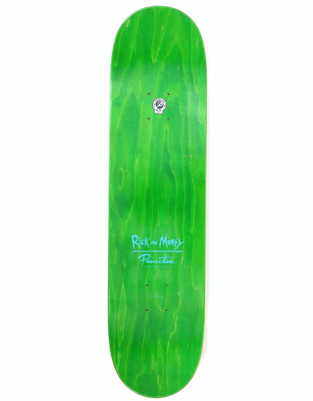 Primitive x Rick & Morty Tucker Pickle Rick Skateboard Deck - 8.25"