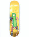 Primitive x Rick & Morty Tucker Pickle Rick Skateboard Deck - 8.25"