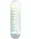 Almost Faded Outline Skateboard Deck - 7.75"