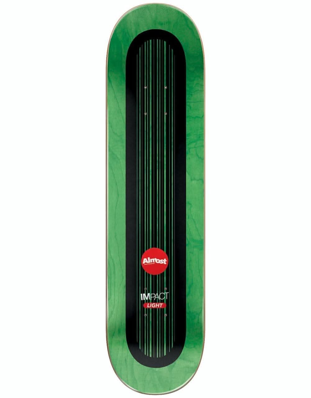 Almost Mullen Stone Head Invert Impact Light Skateboard Deck - 8.25"