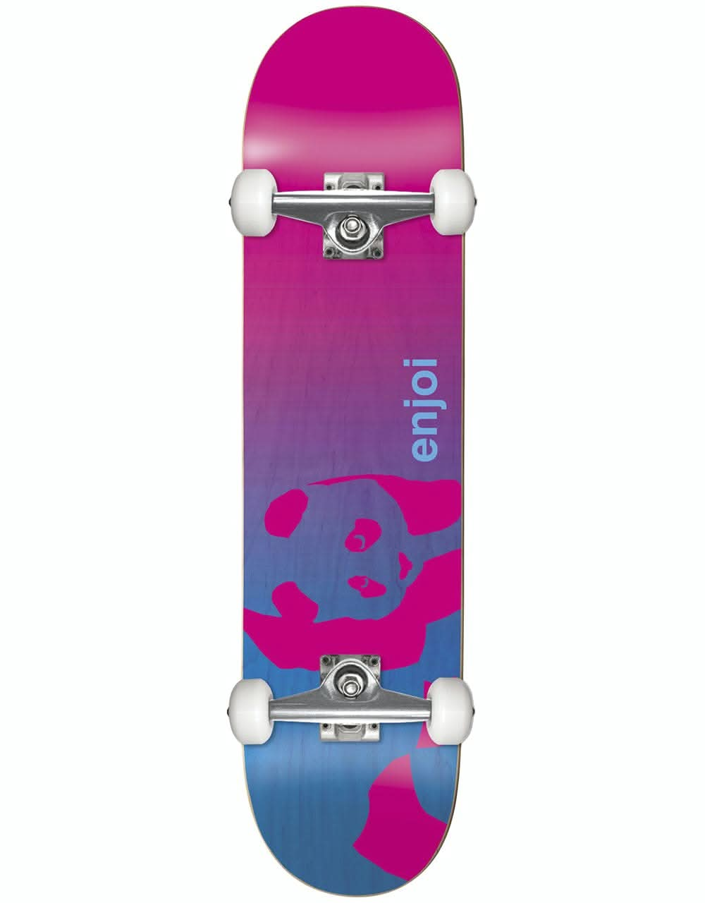 Enjoi Faded Panda Soft Top Micro Complete Skateboard - 6.5"