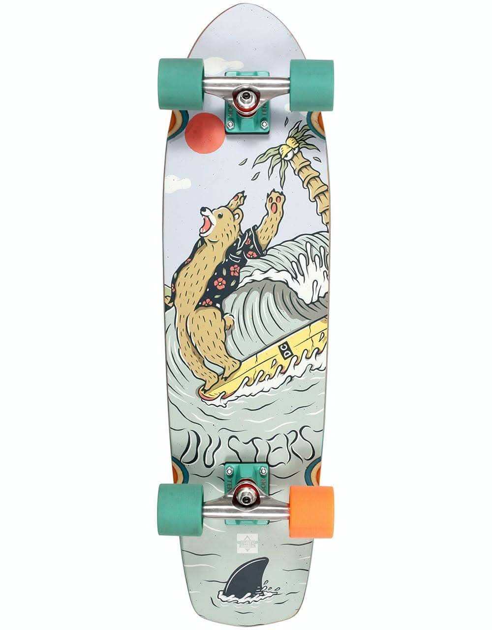 Dusters Kentaro Cruiser - 8.25" x 31"