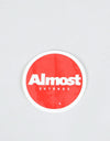 Almost Branding Sticker