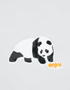 Enjoi Panda-Logo-Aufkleber