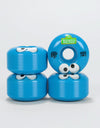 Bones Goggly Blues V4 STF Skateboard Wheel - 53mm