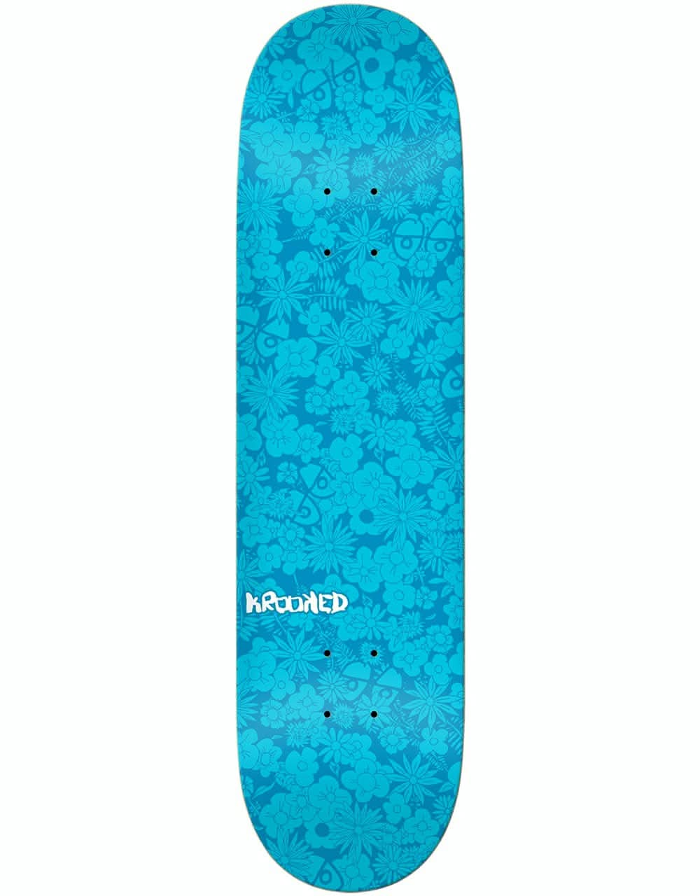 Krooked Guardin Skateboard Deck - 8.5"