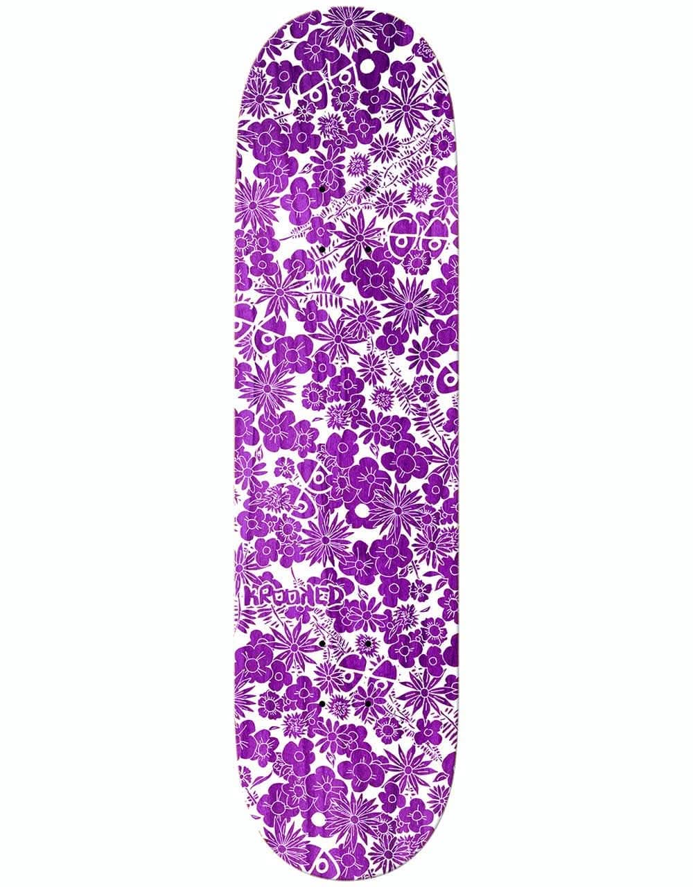 Krooked Guardin Skateboard Deck - 8.5"