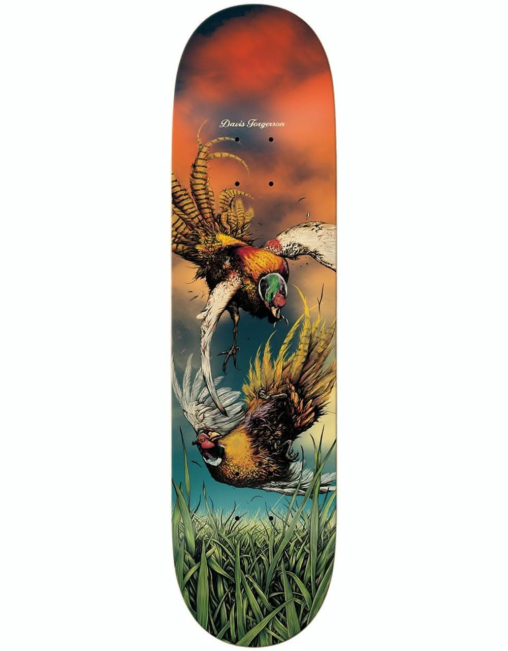 Real Davis Great Heights Skateboard Deck - 8.25"