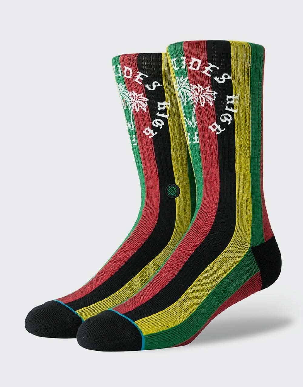 Stance Classic Crew High Fives Socks - Multi