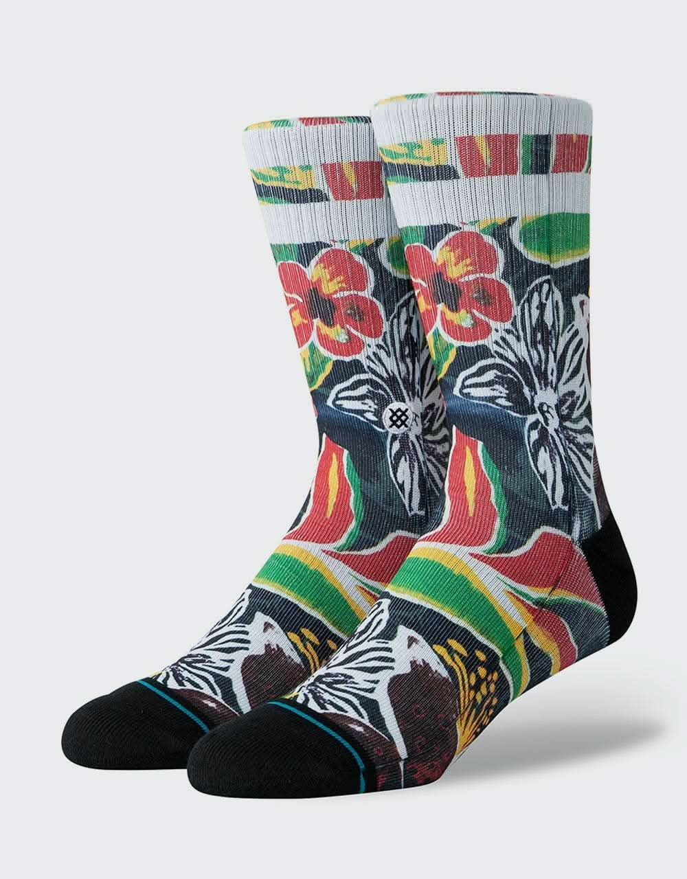 Stance Classic Crew Sinharaja Socks - Black