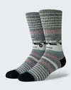 Stance Classic Crew Namburg Socks - Black