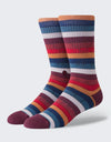 Stance Classic Crew Marseille Socks - Multi