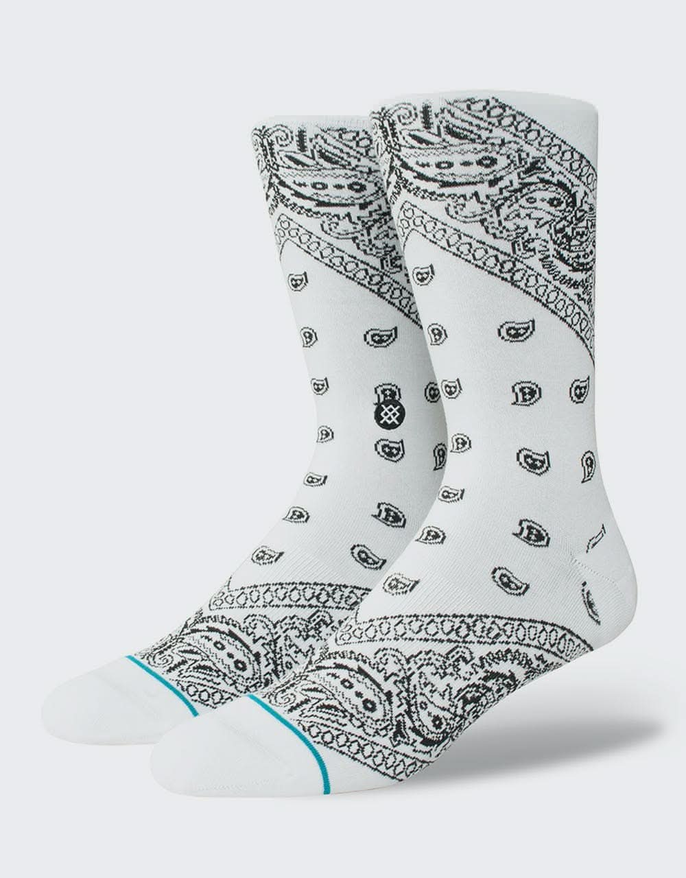 Stance Classic Crew Barrio 2 Socks - White