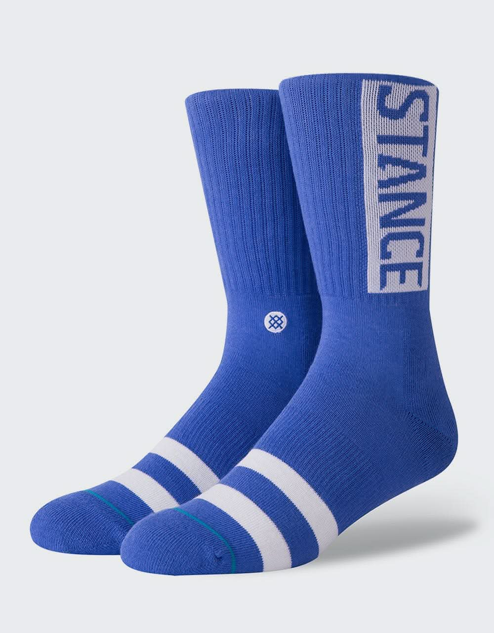 Stance Classic Crew OG Socks - Royal