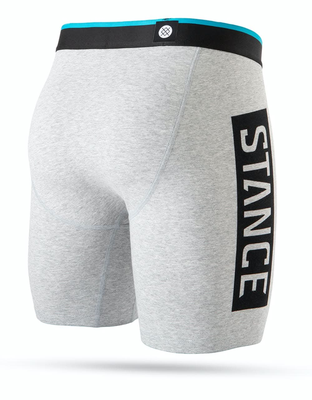 Stance OG Cotton Blend Boxer Shorts - Heather Grey