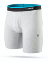 Stance OG Boxershorts aus Baumwollmischung – Heather Grey