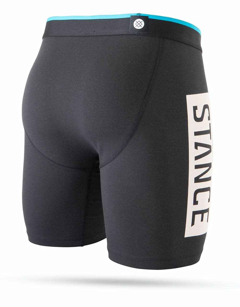 Stance OG Cotton Blend Boxer Shorts - Black