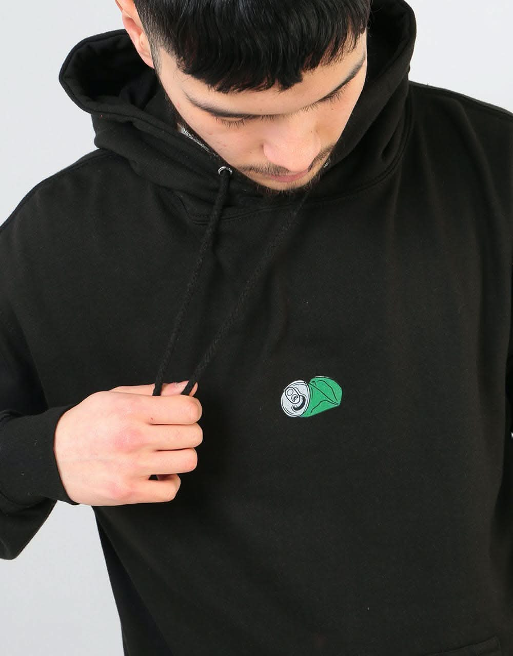 Route One Beers Pullover Hoodie - Black