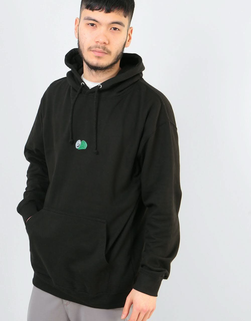 Route One Beers Pullover Hoodie - Black