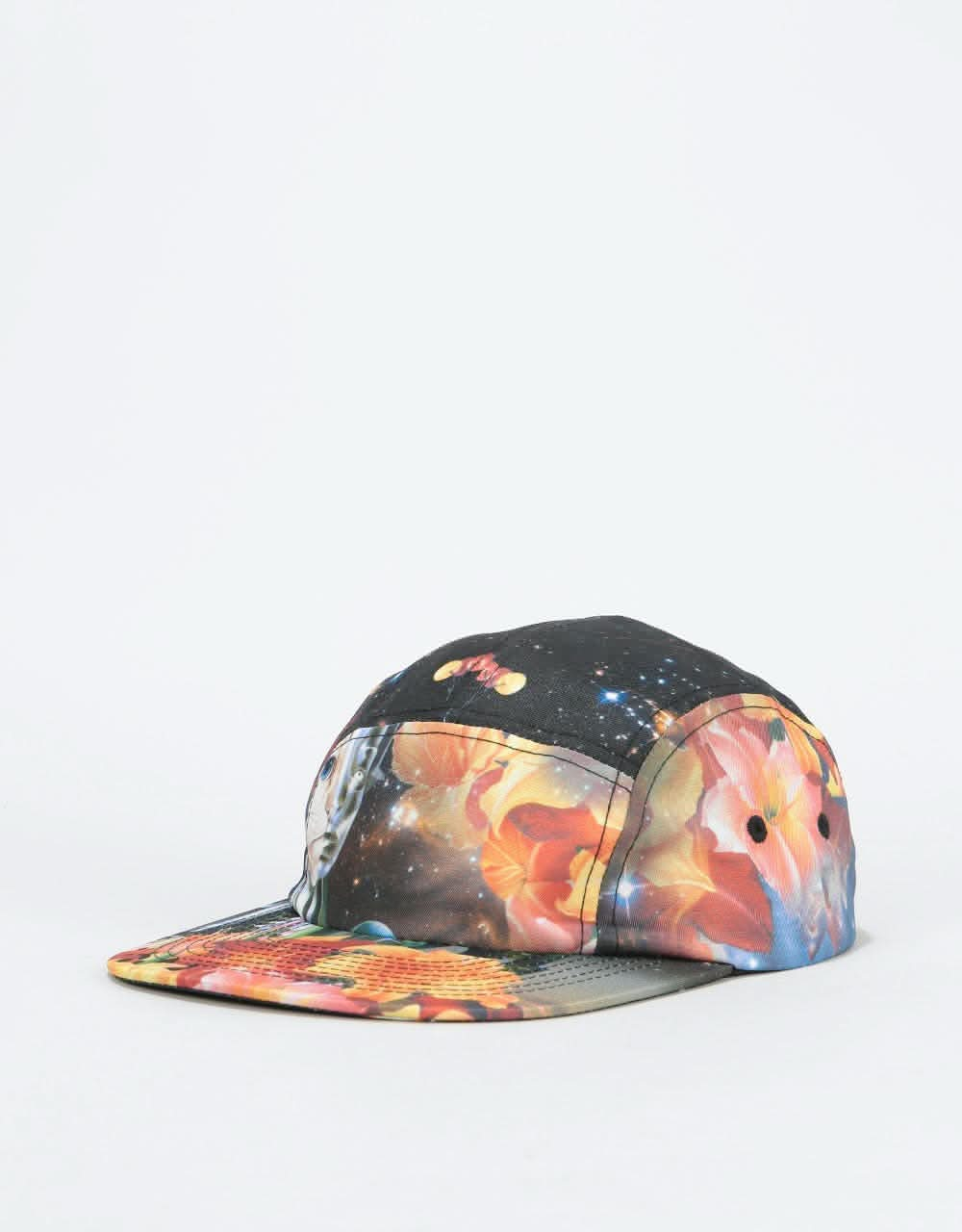 RIPNDIP Galactica 5 Panel Cap - Black