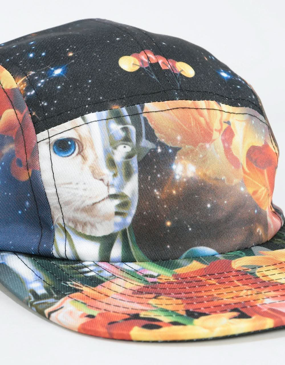 RIPNDIP Galactica 5 Panel Cap - Black