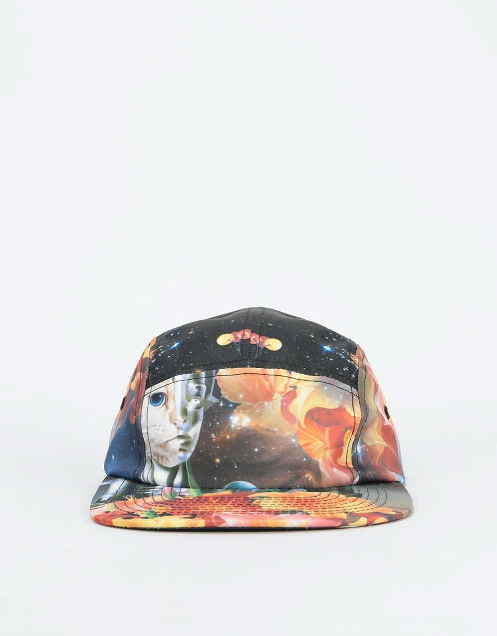 RIPNDIP Galactica 5 Panel Cap - Black