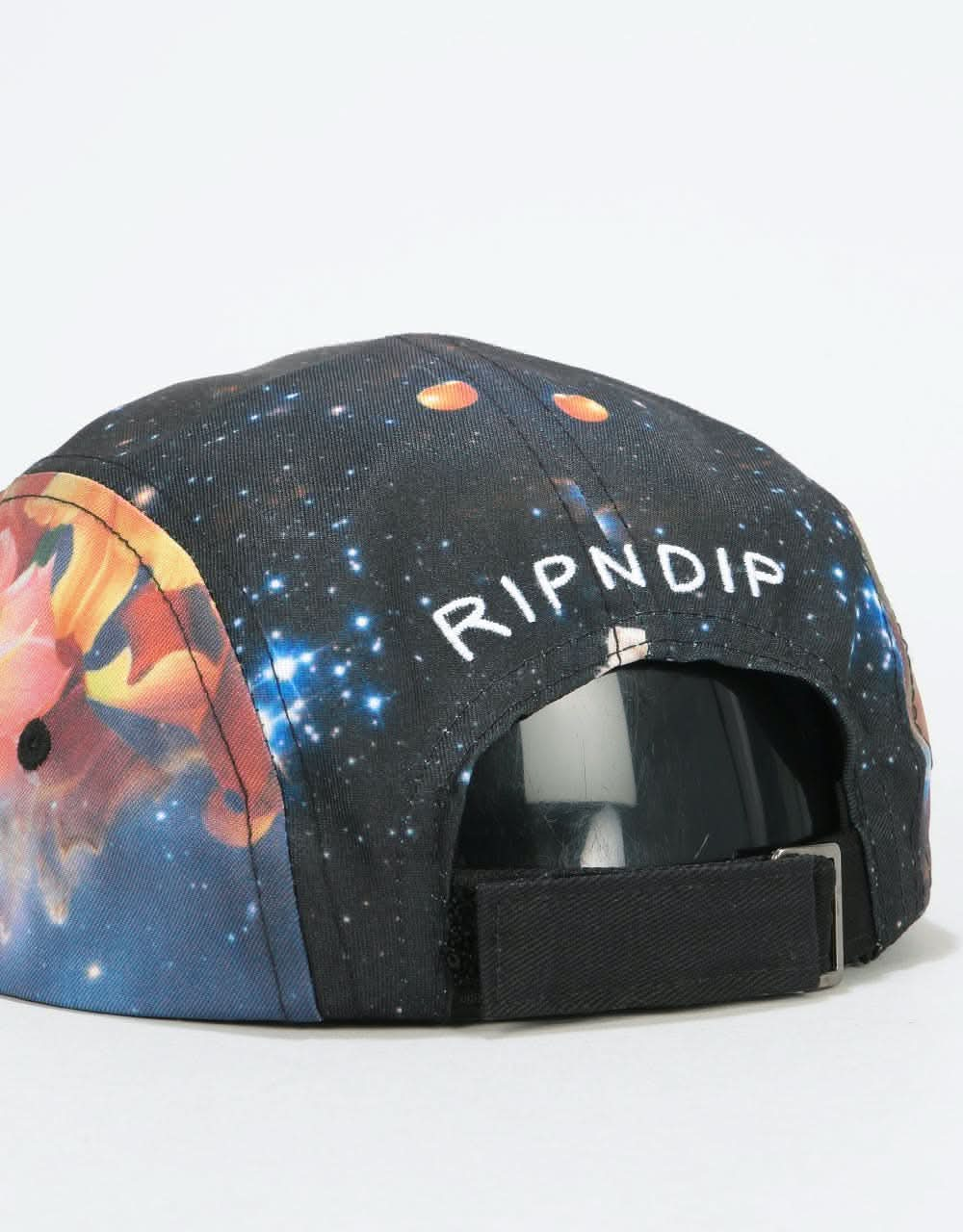 RIPNDIP Galactica 5 Panel Cap - Black