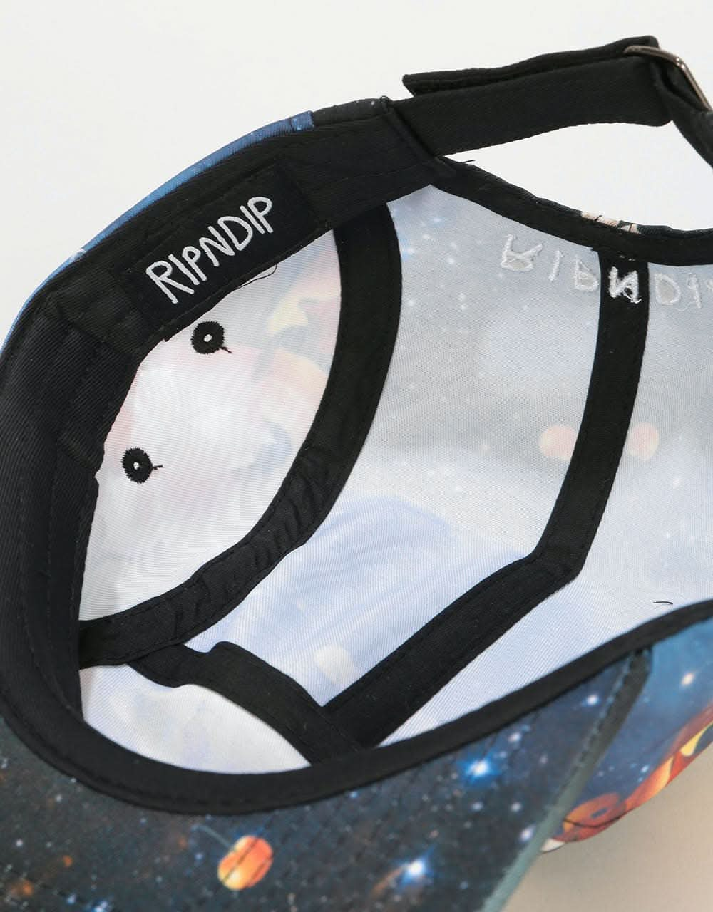 RIPNDIP Galactica 5 Panel Cap - Black