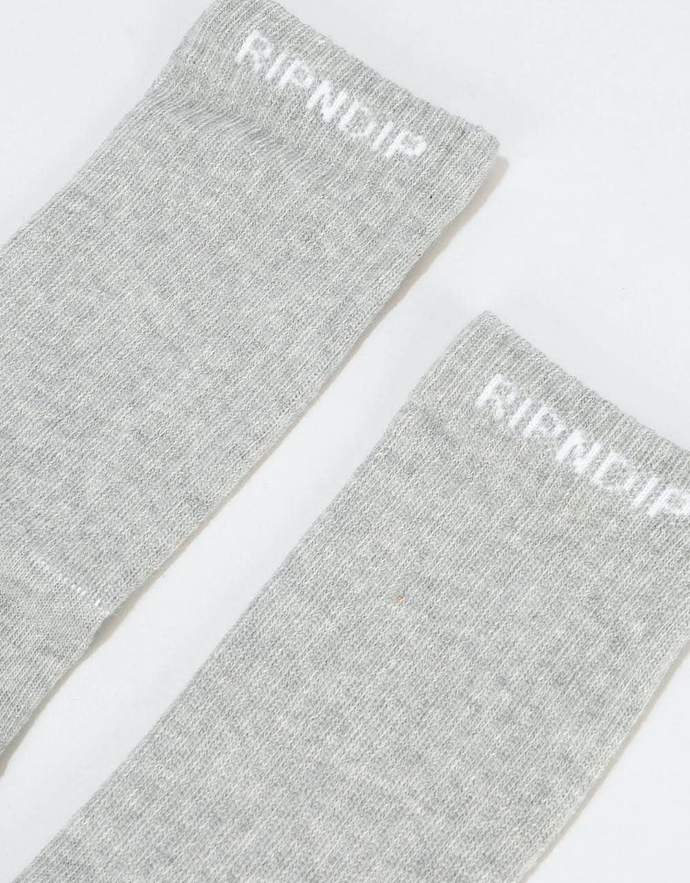 RIPNDIP Lord Nermal Socks  - Heather Grey