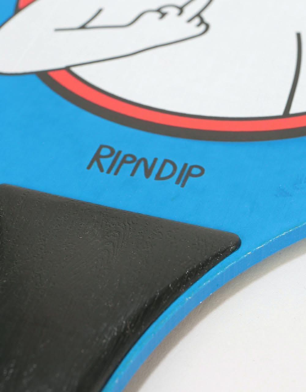 RIPNDIP Paddle Up Paddle Ball Set - Blue/Red