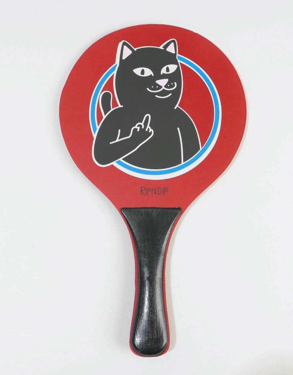 RIPNDIP Paddle Up Paddle Ball Set - Blue/Red