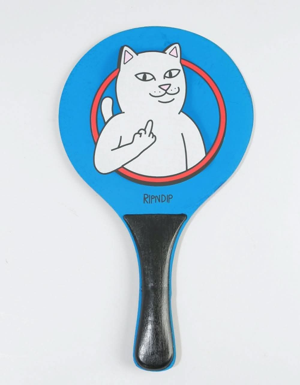 RIPNDIP Paddle Up Paddle Ball Set - Blue/Red