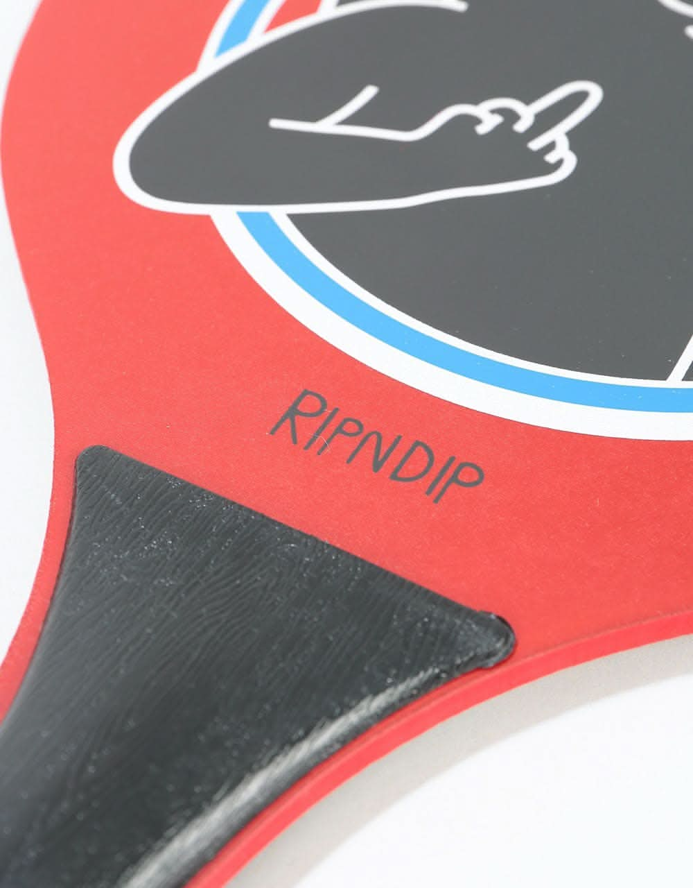 RIPNDIP Paddle Up Paddle Ball Set - Blue/Red