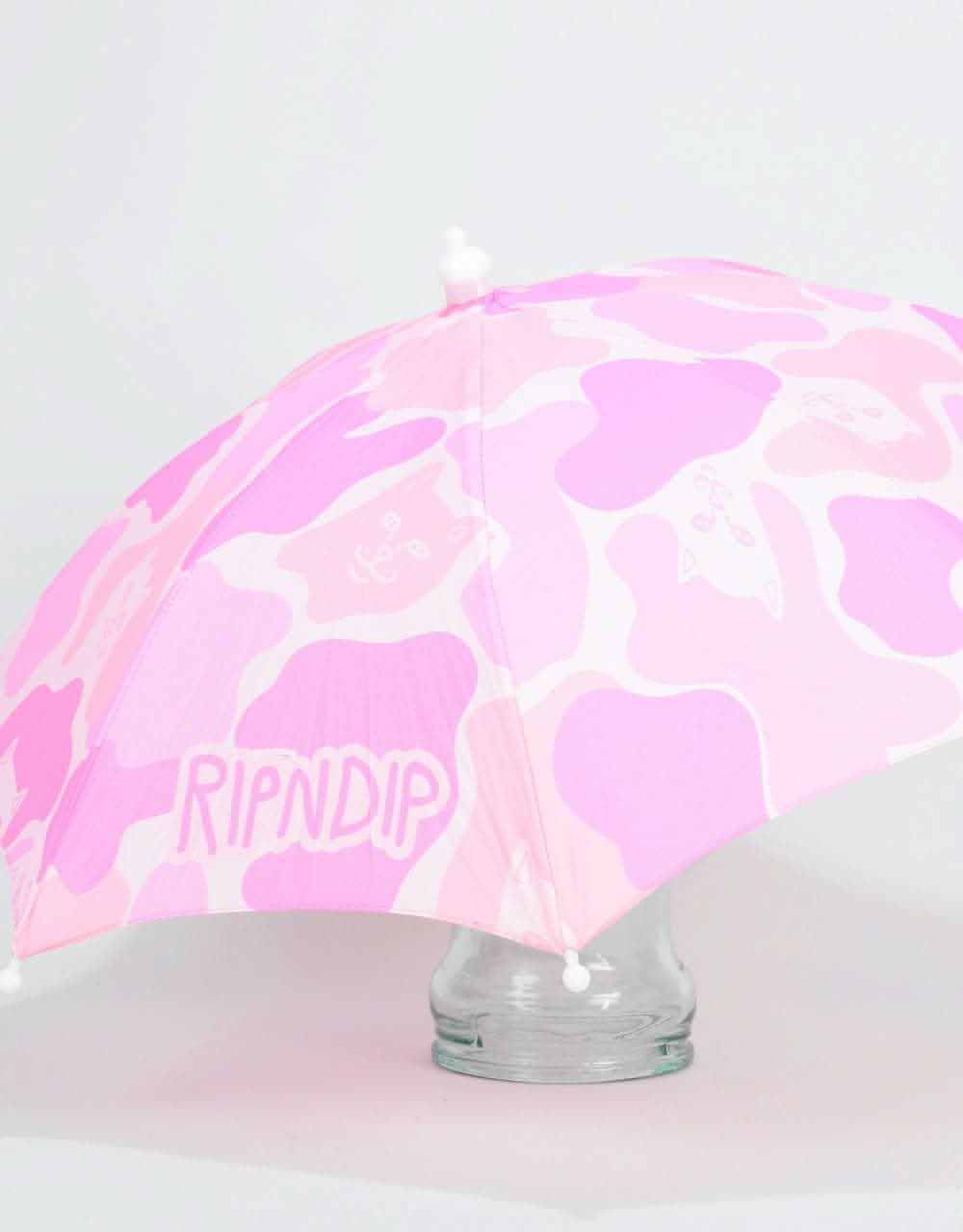 RIPNDIP Real Shadey Umbrella Hat - Pink Camo