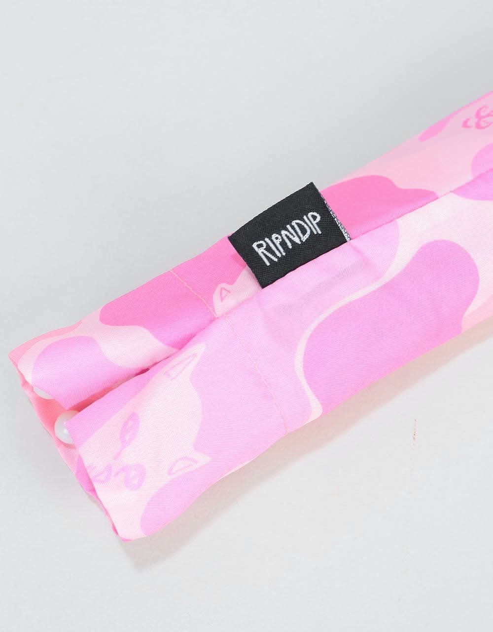 RIPNDIP Real Shadey Umbrella Hat - Pink Camo