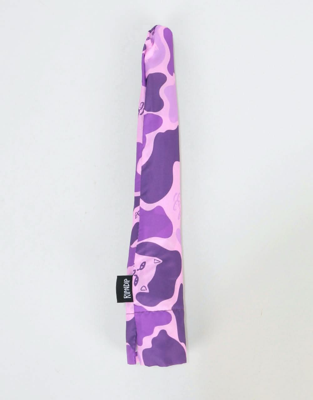 RIPNDIP Real Shadey Umbrella Hat - Purple Camo