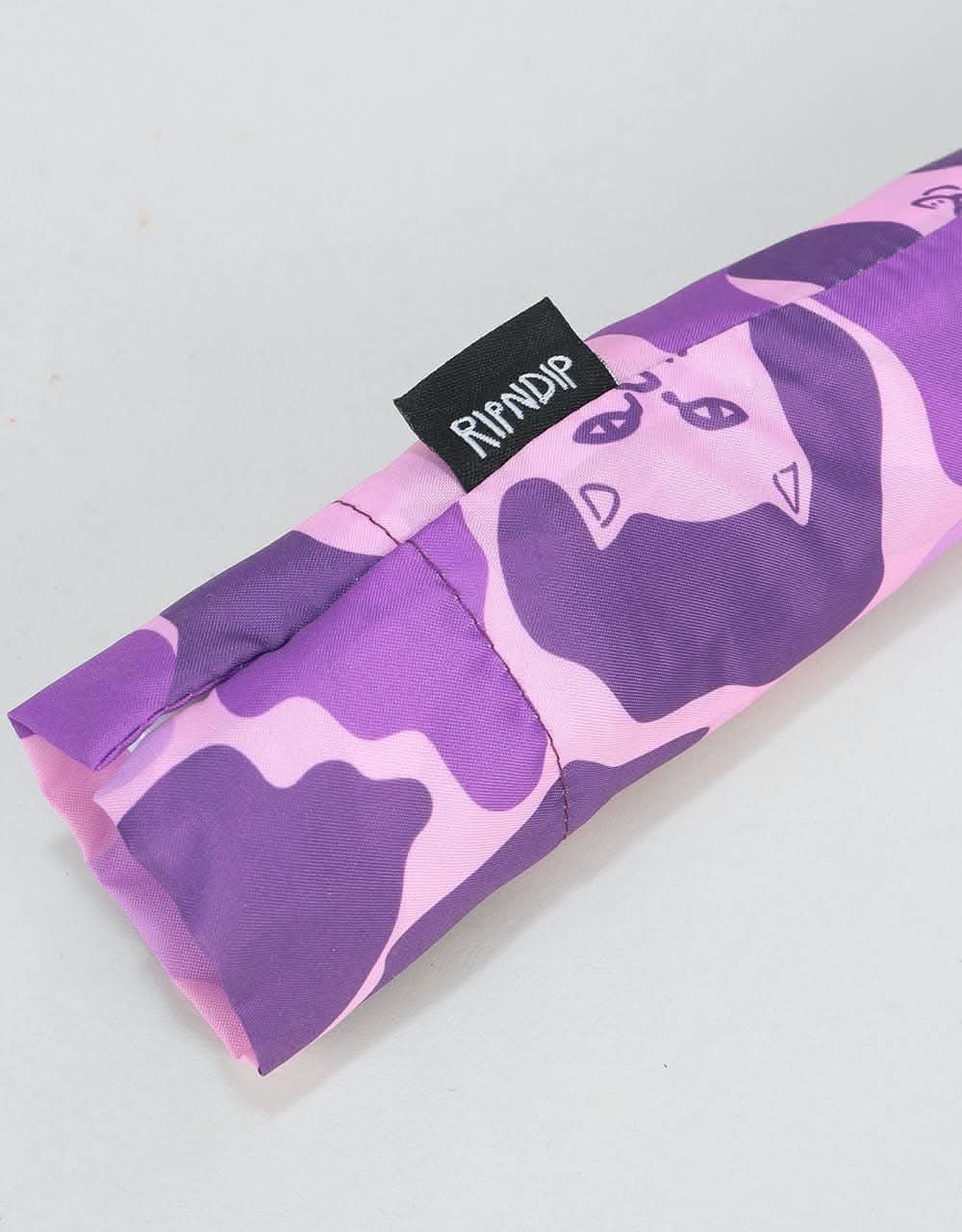 RIPNDIP Real Shadey Umbrella Hat - Purple Camo