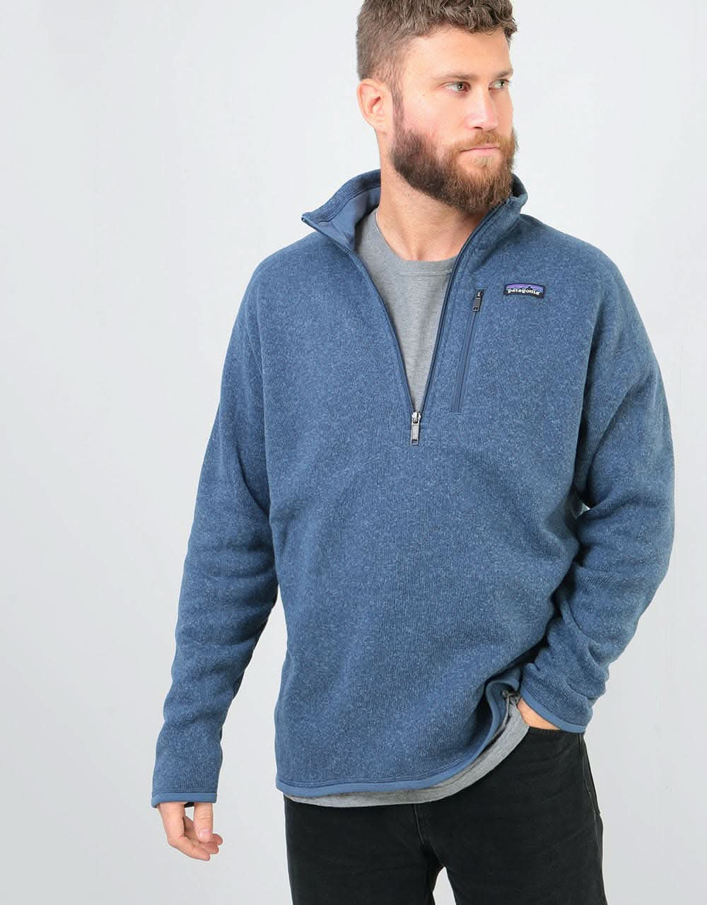 Patagonia Better Sweater® 1/4 Zip - Dolomite Blue