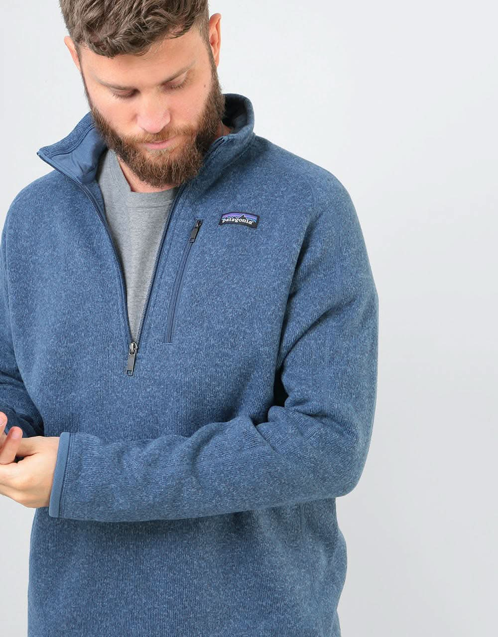 Patagonia Better Sweater® 1/4 Zip - Dolomite Blue