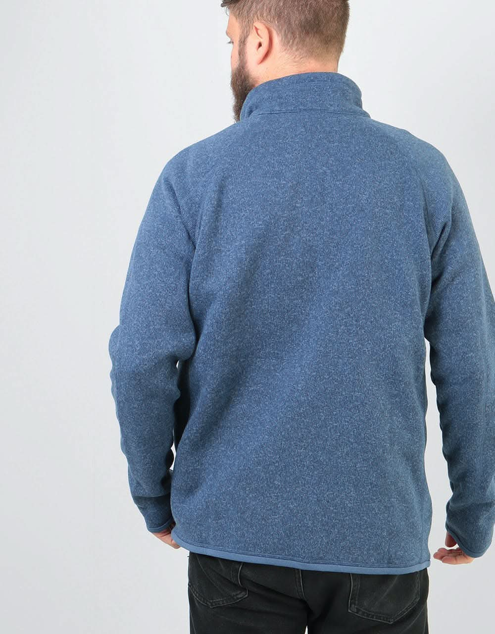 Patagonia Better Sweater® 1/4 Zip - Dolomite Blue