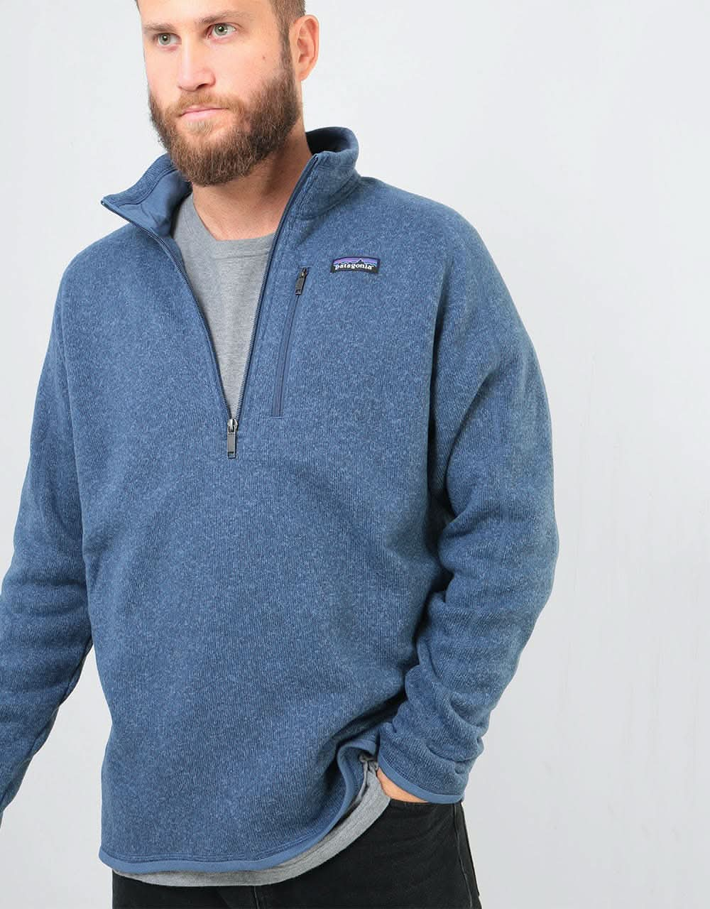 Patagonia Better Sweater® 1/4 Zip - Dolomite Blue