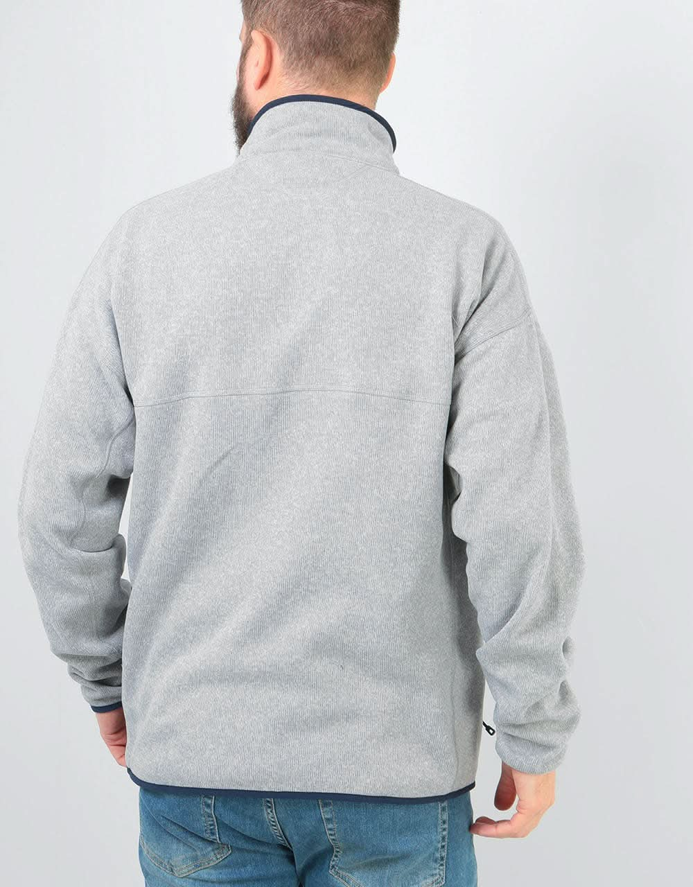 Patagonia Lightweight Better Sweater® Marsupial P/O - Feather Grey