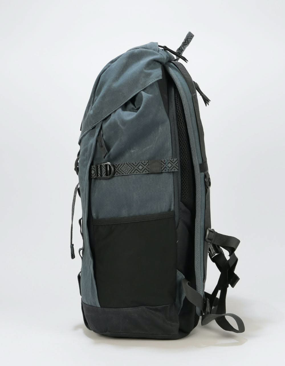 Burton Chilcoot Pack - Dark Slate Waxed Canvas