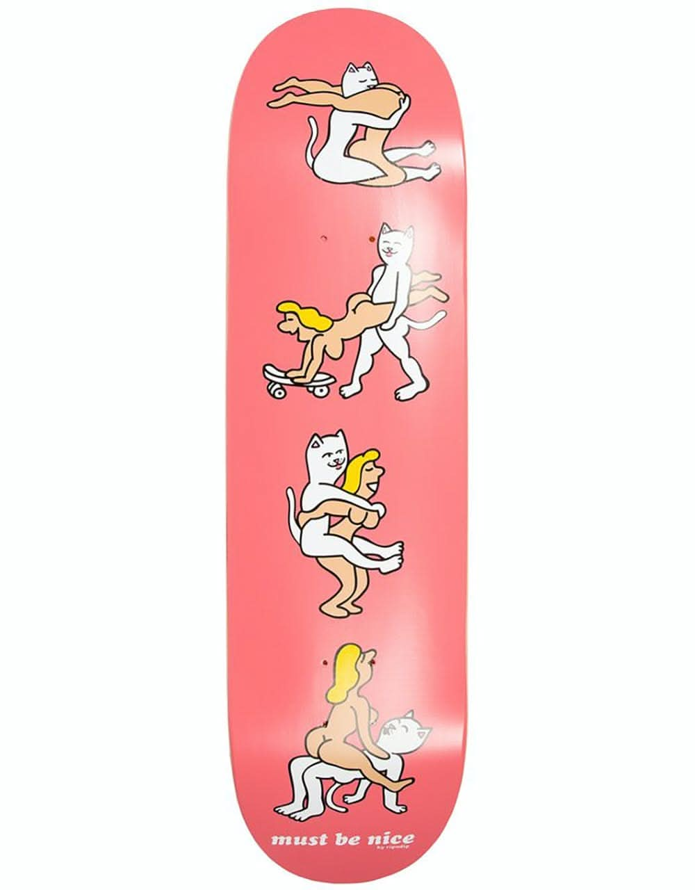 RIPNDIP Nermasutra Skateboard Deck -  8.5"