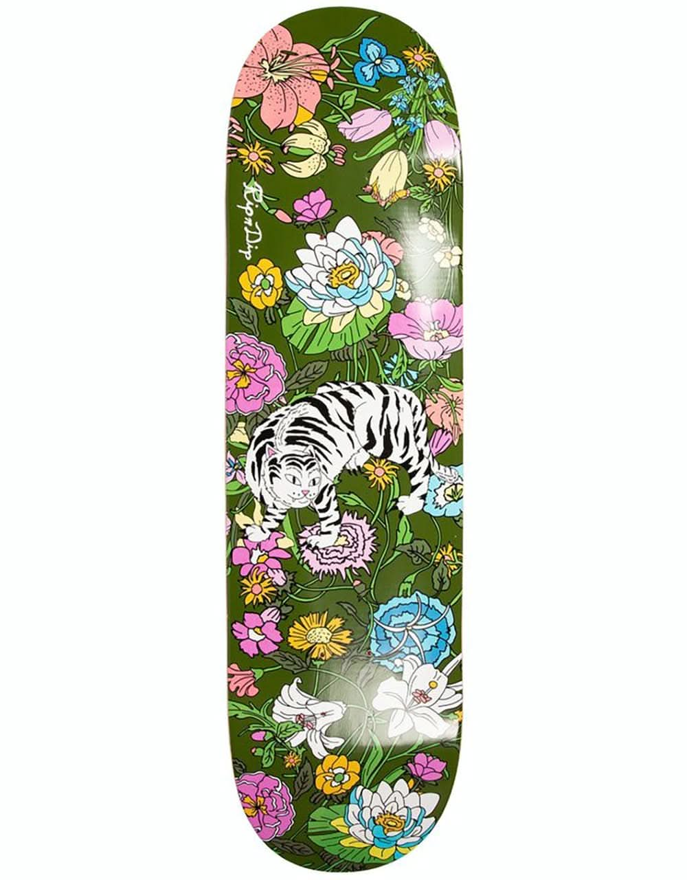 RIPNDIP Wild Flower Skateboard Deck -  8.25"