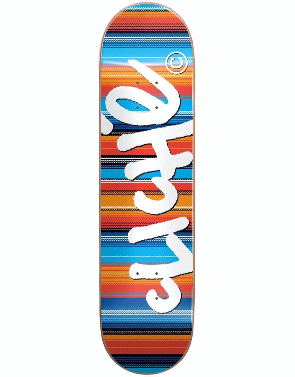 Cliché Handwritten RHM Skateboard Deck - 7.75"