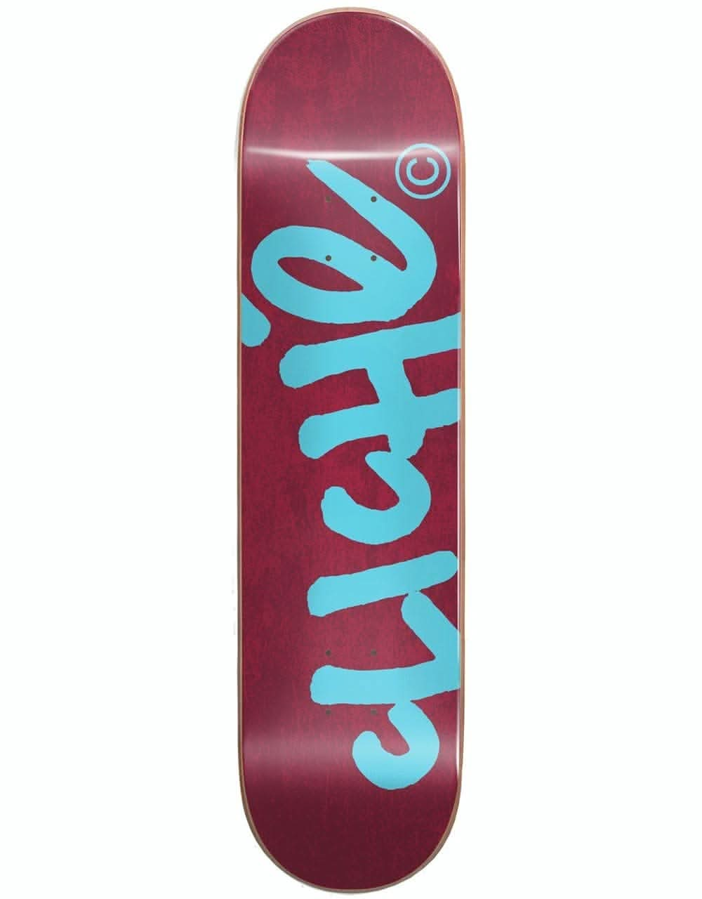 Cliché Handwritten RHM Skateboard Deck - 8.5"